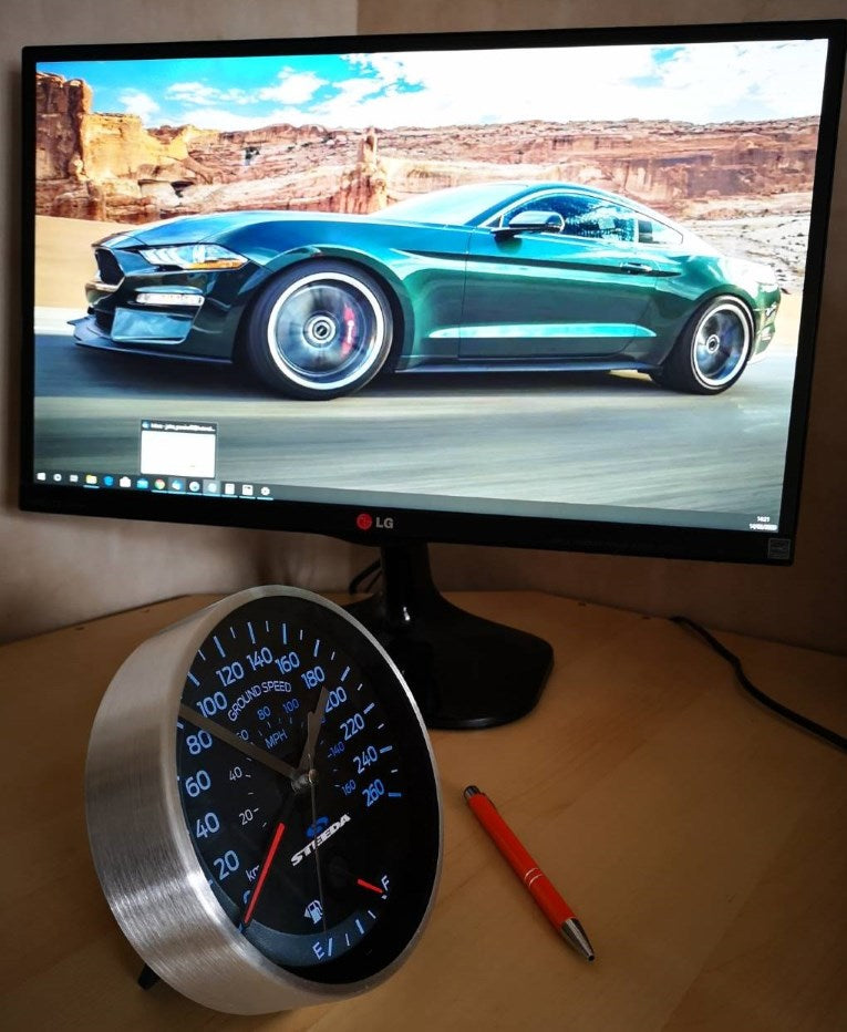 Mustang S550 Ground Speed Clock