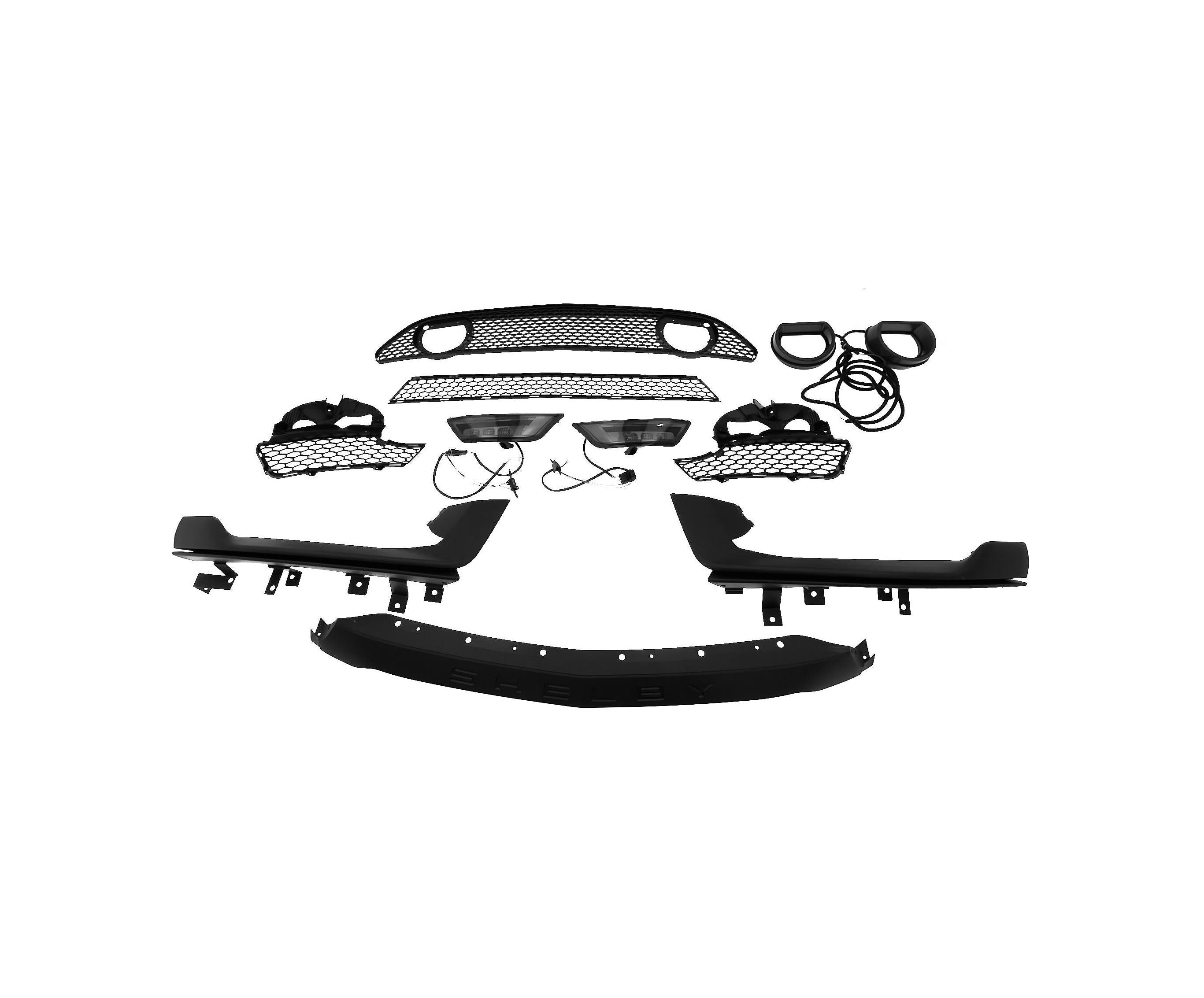 MP Concepts S550 Mustang Mach 1 Style Front Bumper Kit