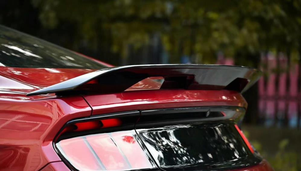 Mustang S550 GT500 Style Rear Spoiler