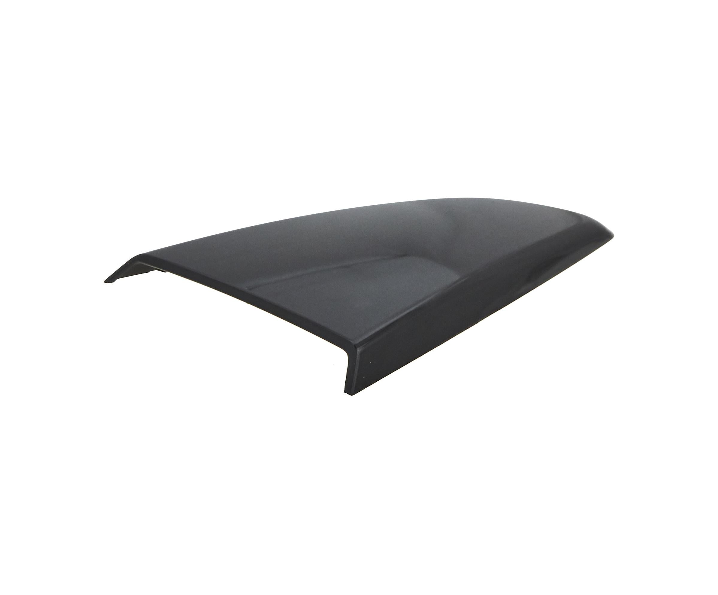 MP Concepts S550 Mustang Gloss Black Large Scoop Style Rear Side Window Louvers