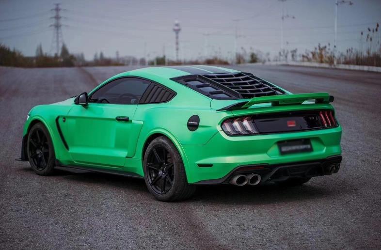 MP Concepts S550 Mustang "Lambo Style" Rear Window Louvers