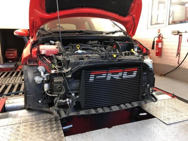 Pro Alloy Fiesta Mk7 ST 180 Pro Spec Curved Intercooler