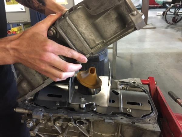 Pro Alloy Fiesta Mk7 ST 180 Oil Sump Baffle