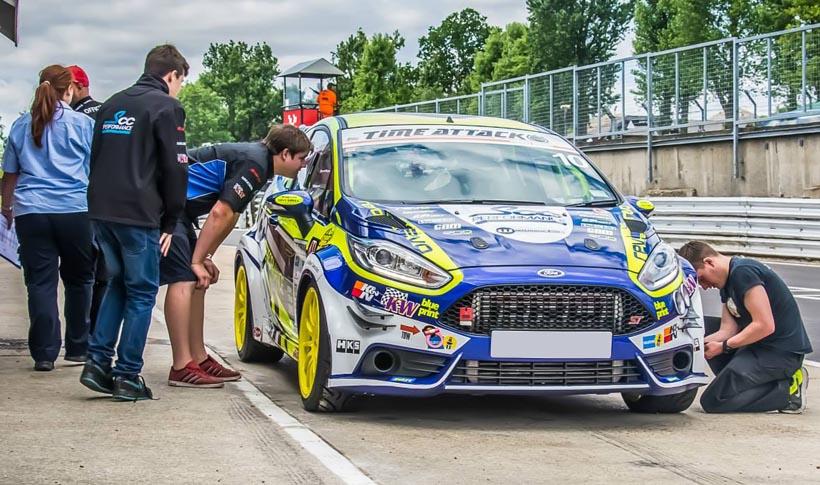 Pro Alloy Fiesta Mk7 ST 180 Oil Sump Baffle