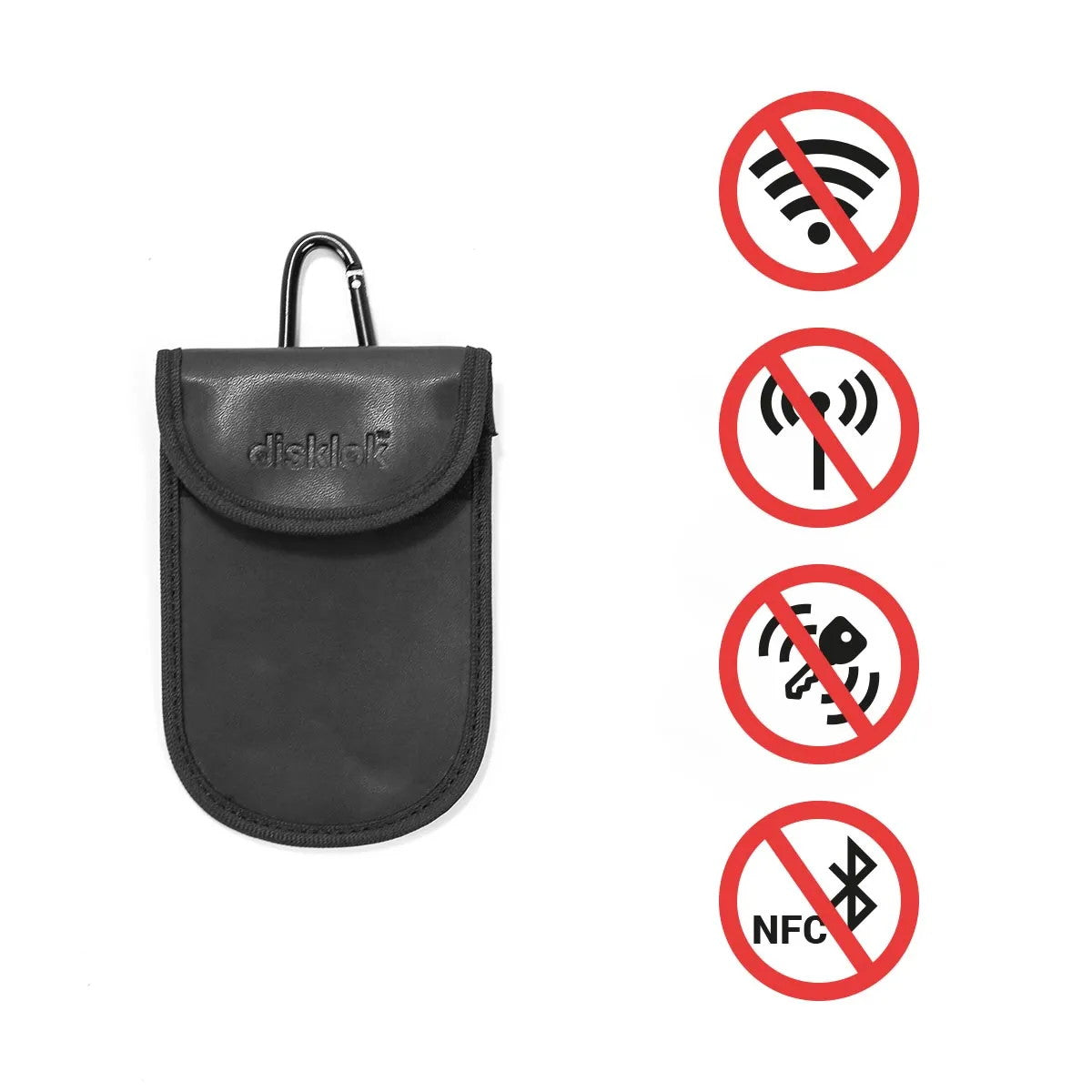 Silver Small Disklok - Gold Edition