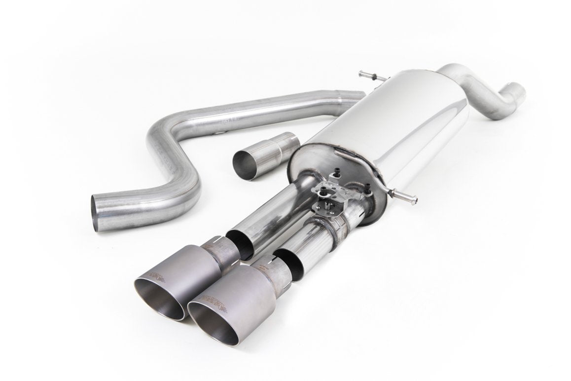 Milltek Catback Exhaust with Titanium tips For MK8 Fiesta ST 1.5