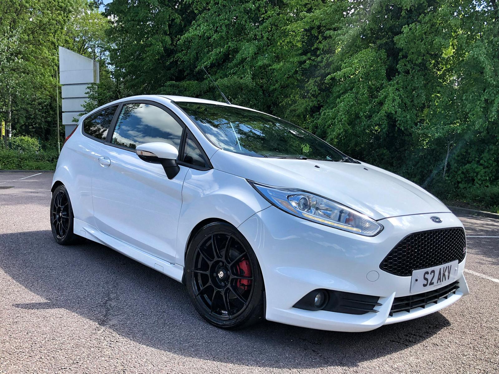 Sparco FF flow Formed lightweight wheel for Fiesta ST 17" Jamie Officially gassed