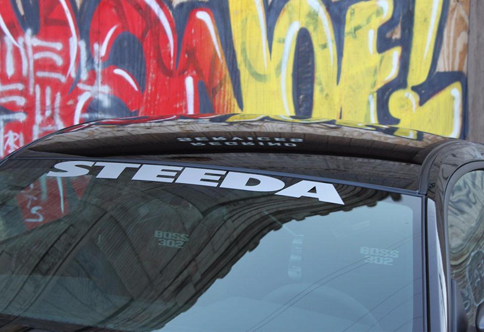 Windscreen stickers clearance