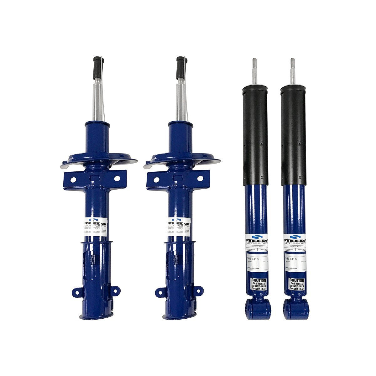 Steeda Pro-Action Mustang Shocks & Struts S197 GT & V6 (20105-2014)