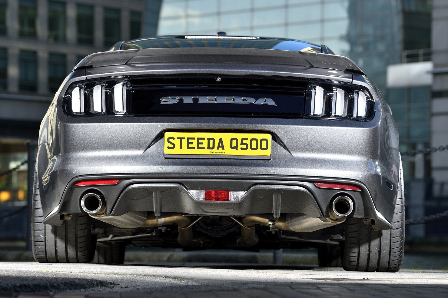 Kooks 2015-2017 S550 GT Catback Exhaust