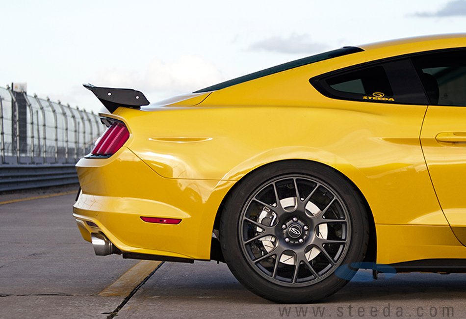 Steeda S550 Functional Race Wing