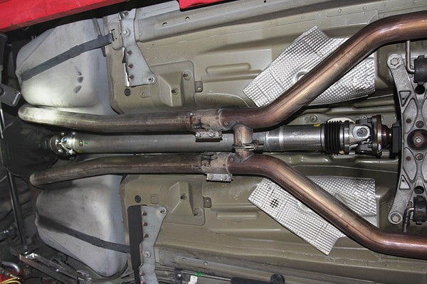 Steeda S197 Mustang GT 3.5" Aluminium One-Piece Driveshaft (2005-2010)