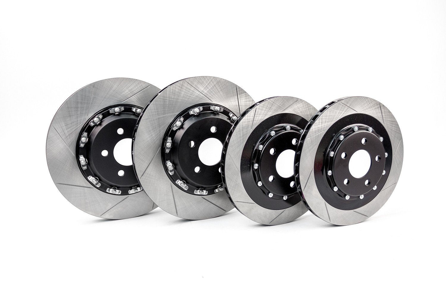 Steeda S550 Mustang GT 2 Piece Brake Disc Front & Rear Kit (2015-2023)