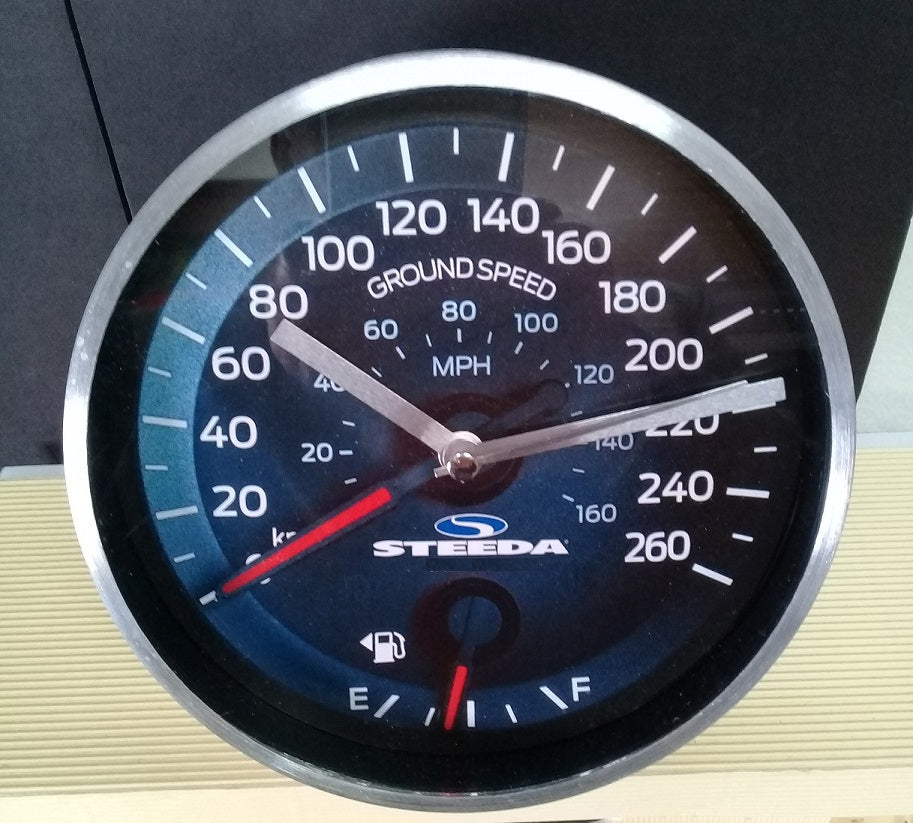 Mustang S550 Ground Speed Clock
