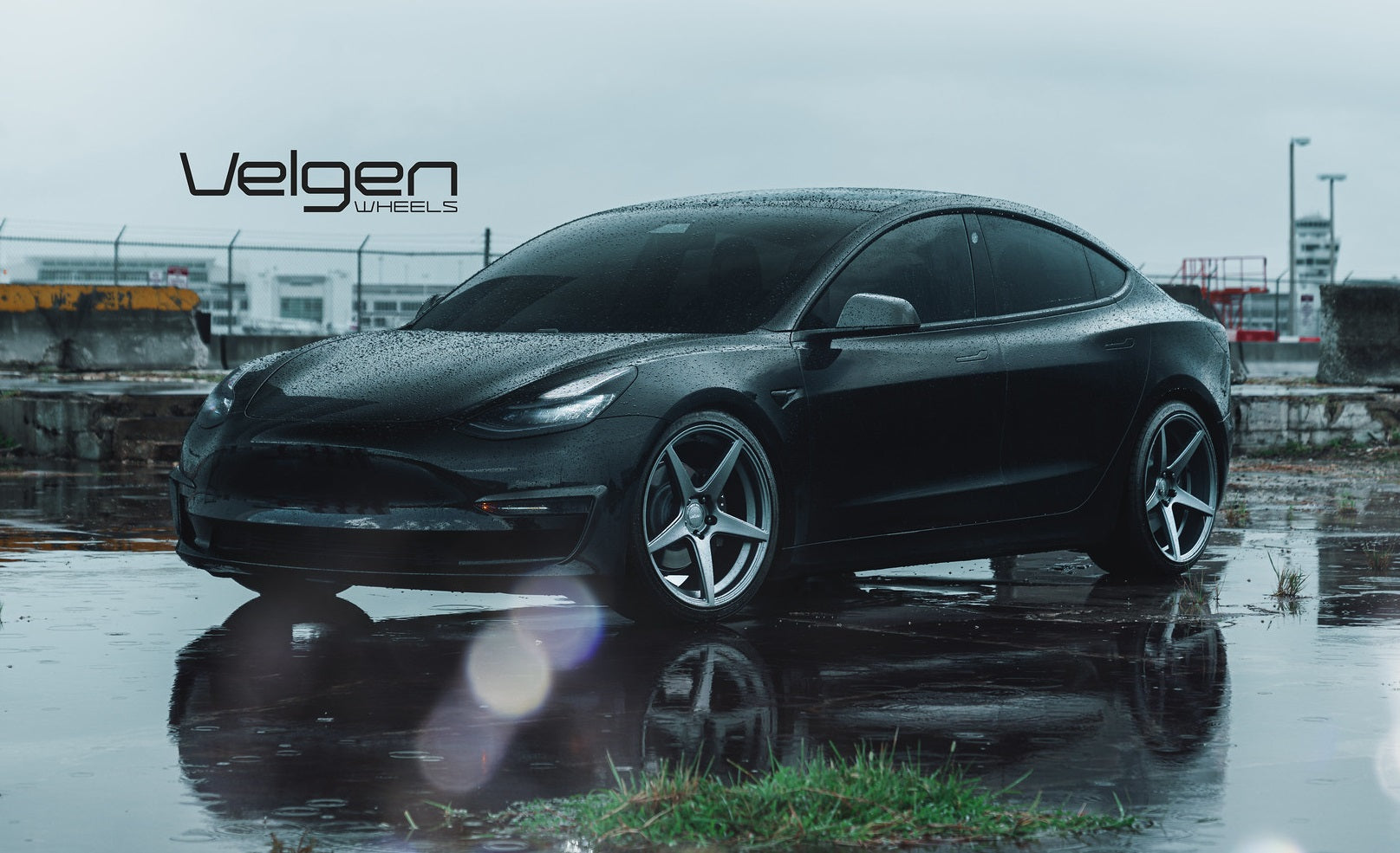 Velgen Classic 5 Flow Form Wheel - Tesla
