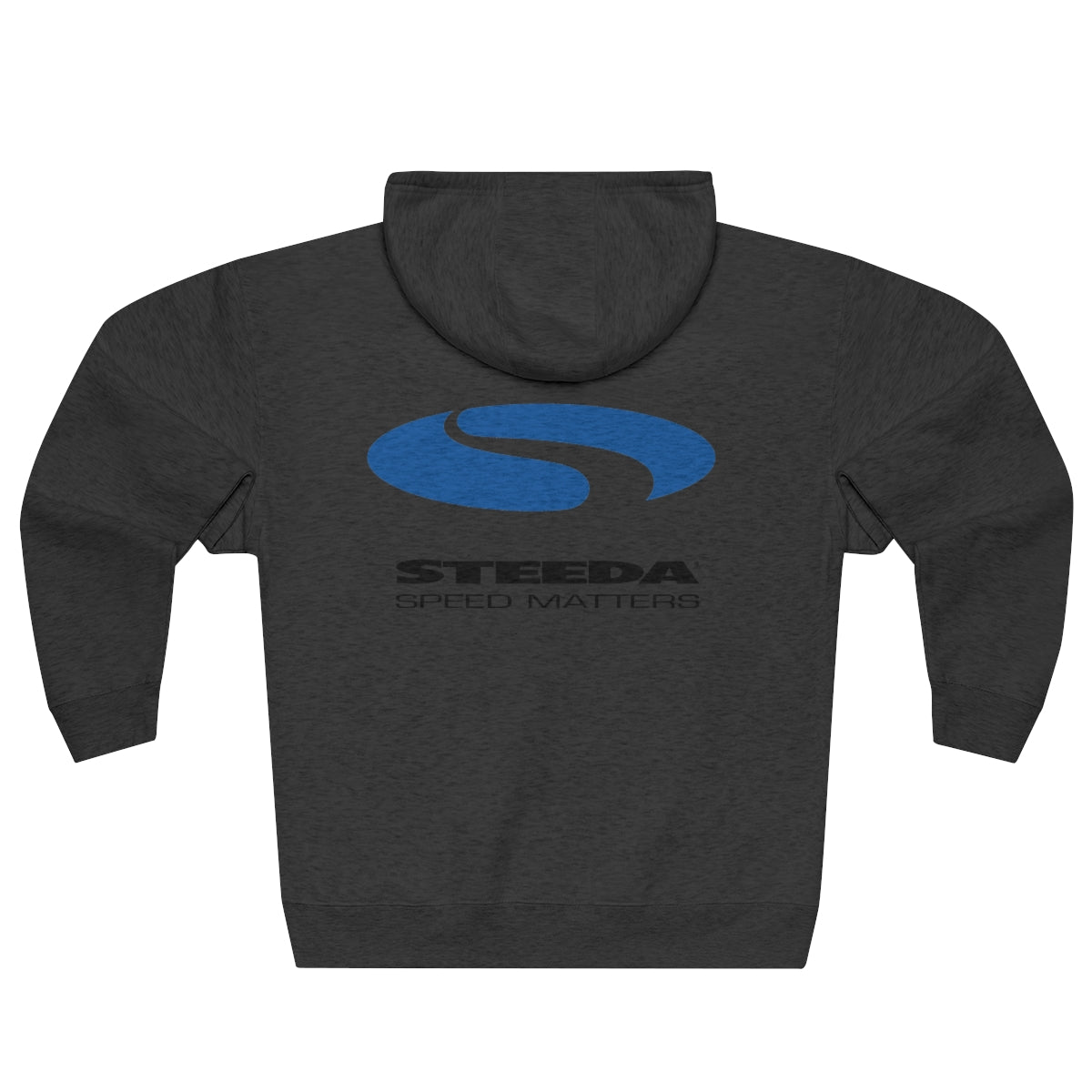 Steeda Logo Full Zip Hoodie - 3 Colours - Front / Rear Design