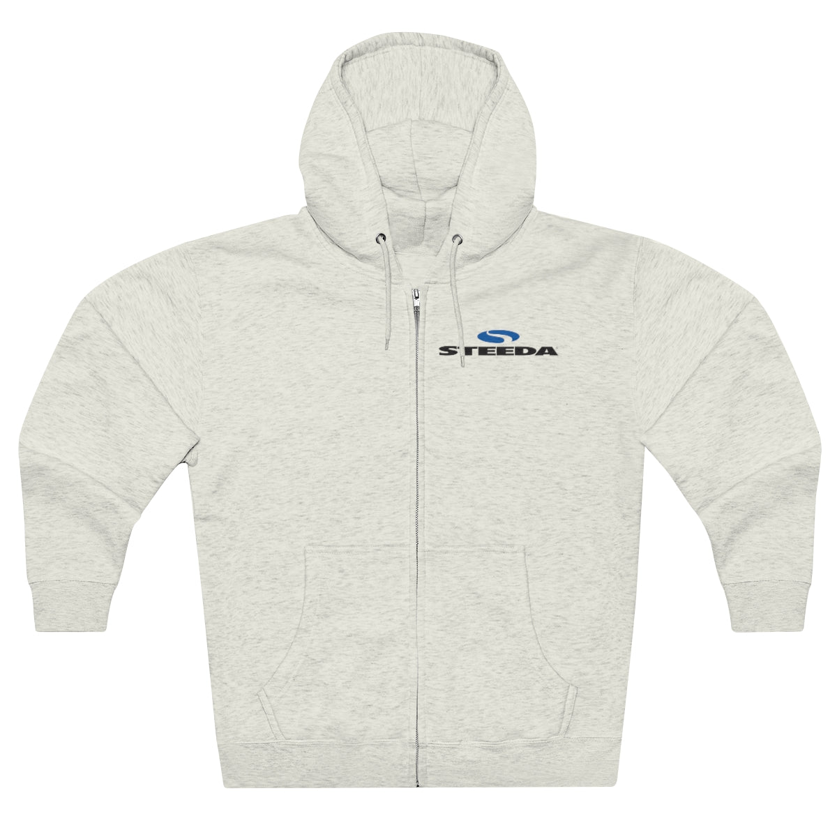 Steeda Logo Full Zip Hoodie - 3 Colours - Front / Rear Design