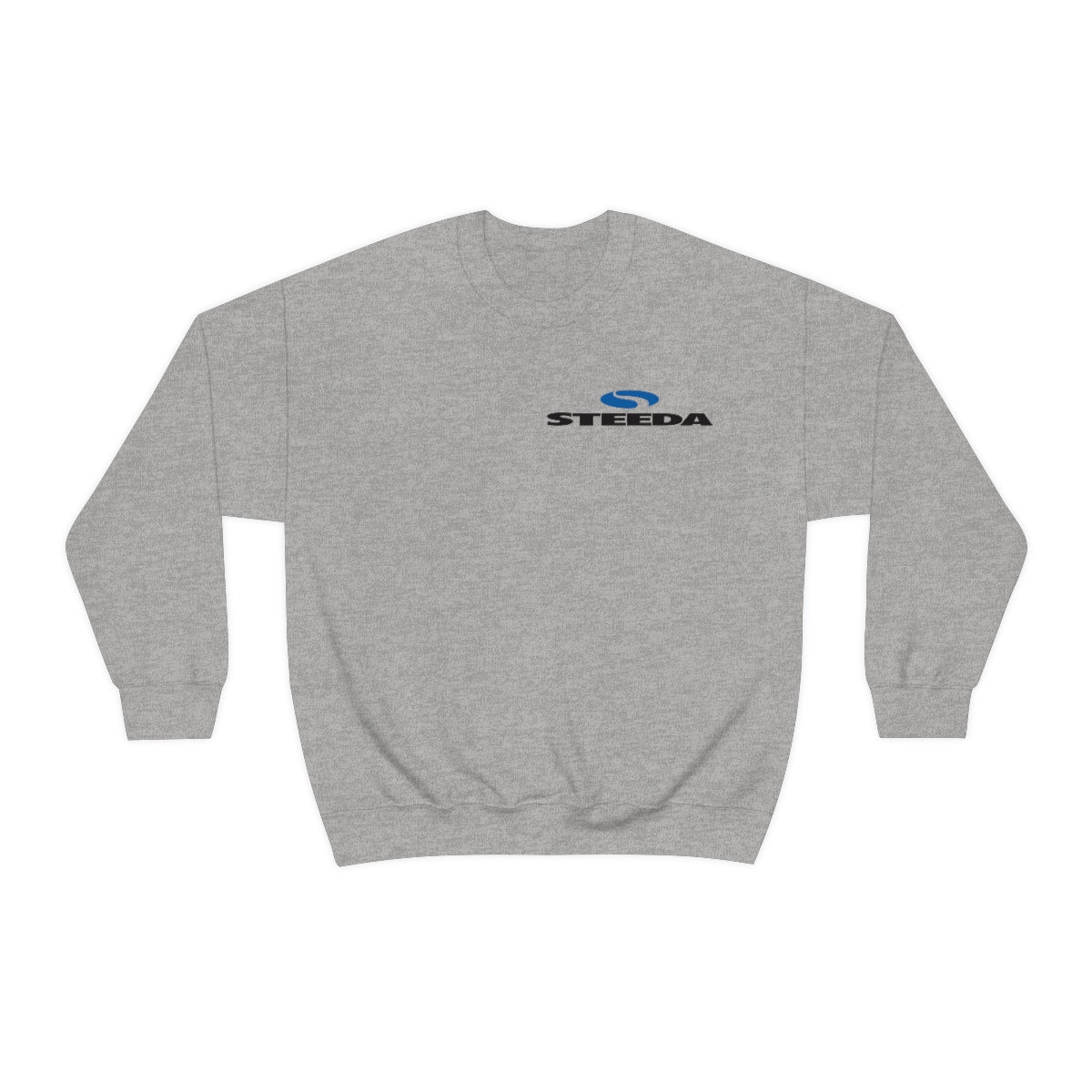 Steeda Logo Crewneck Sweatshirt - 5 Colours - Front / Rear Design