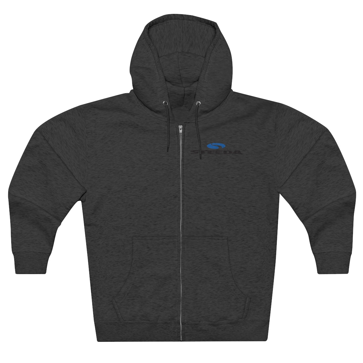 Steeda Logo Full Zip Hoodie - 3 Colours - Front / Rear Design