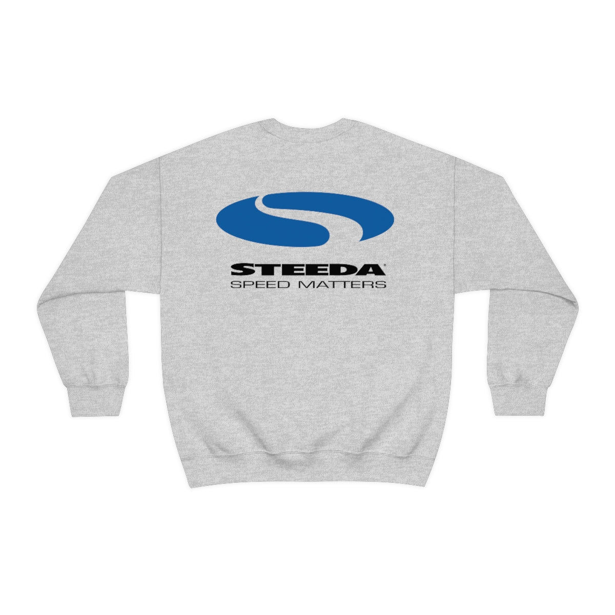 Steeda Logo Crewneck Sweatshirt - 5 Colours - Front / Rear Design