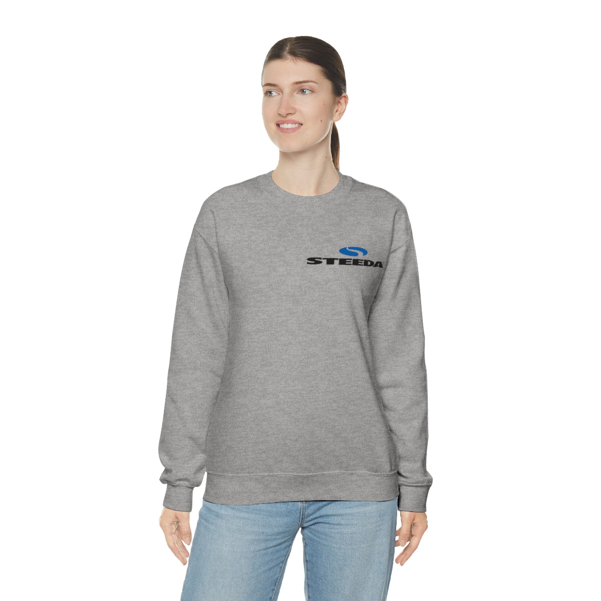 Steeda Logo Crewneck Sweatshirt - 5 Colours - Front / Rear Design
