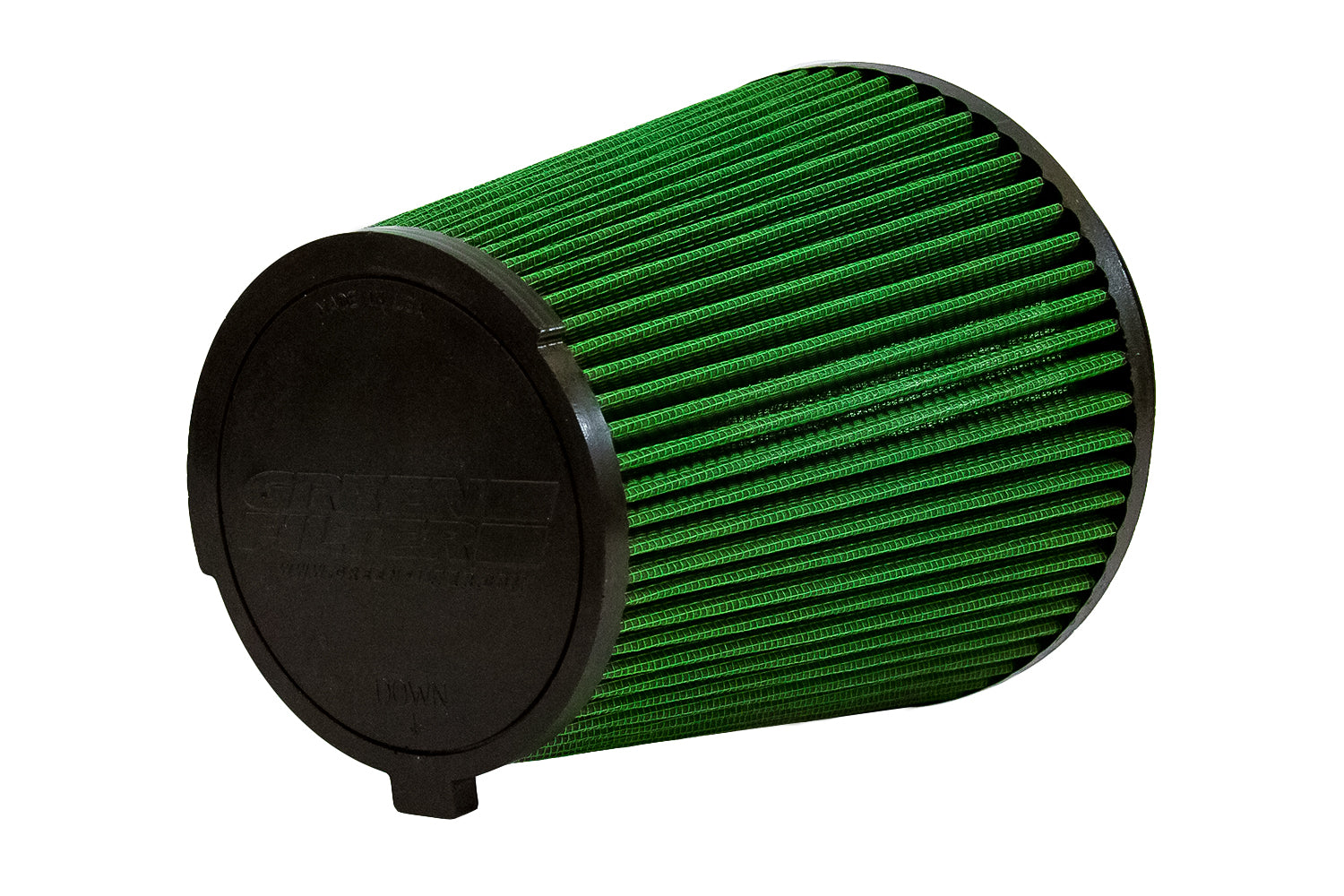 Green Filter Mustang Bullitt/Mach-1/GT350/GT500 High-Performance Air Filter (2015-2022)