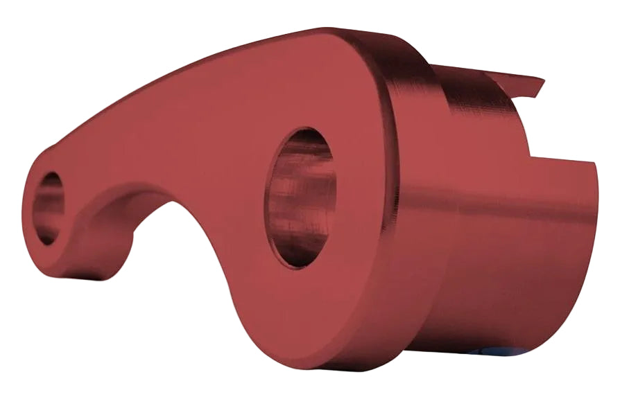 Steeda Focus mk3 Billet Interior Hood Latch - Red