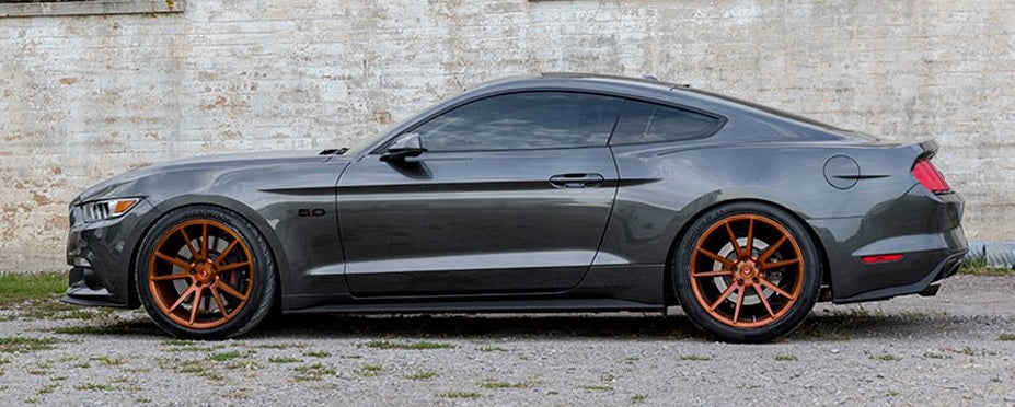 Steeda S550 Mustang EcoBoost Lowering Springs - Ultralite Linear