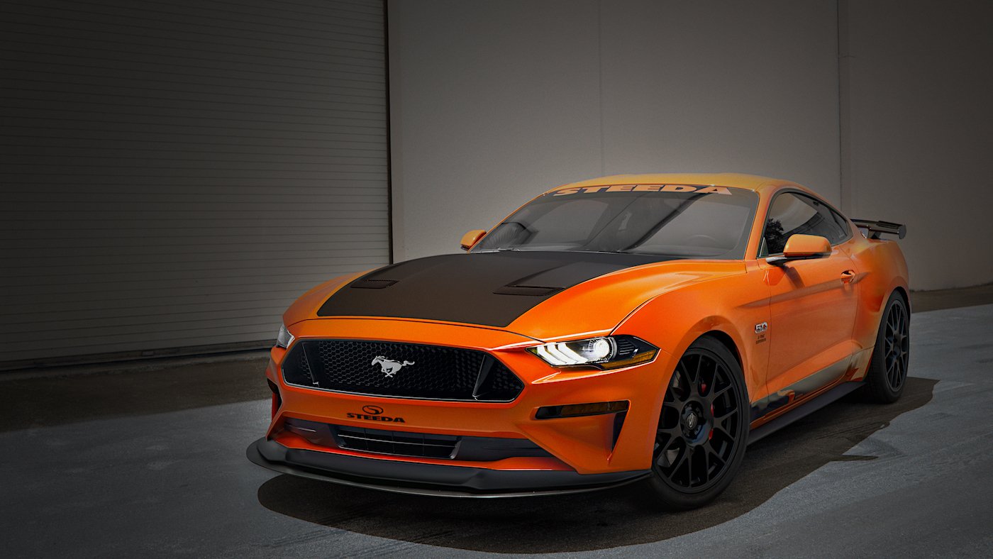 Ford Mustang S550 - Basic Upgrades Guide. Part 1