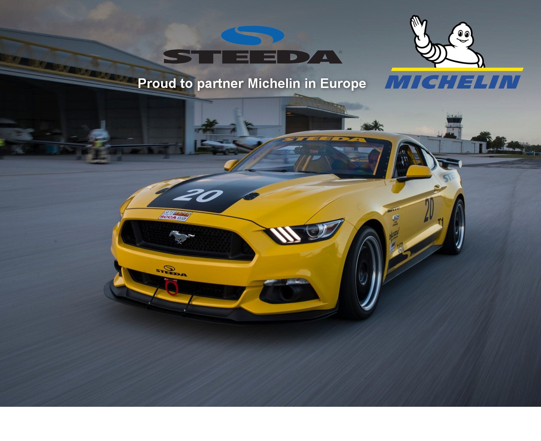 Steeda Europe Announce Partnership with Michelin