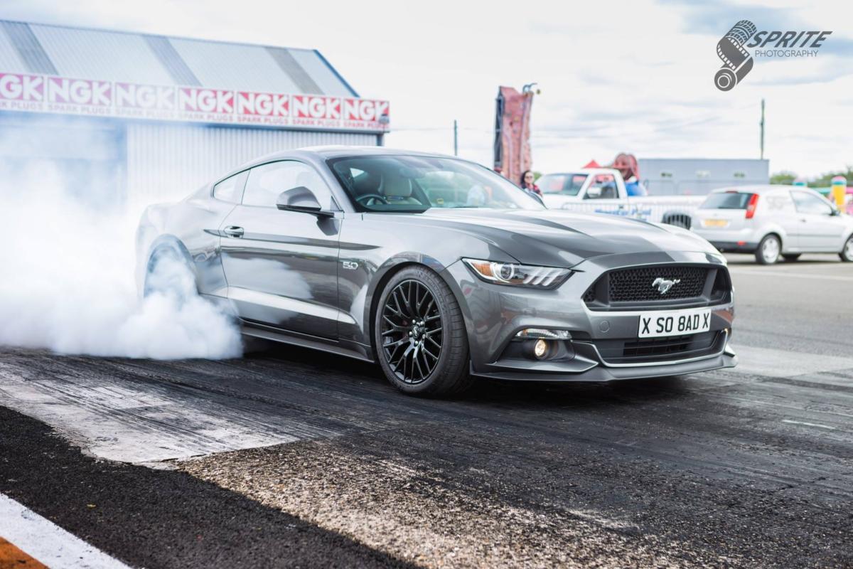 Owen's Drag Supercharged GT Mustang