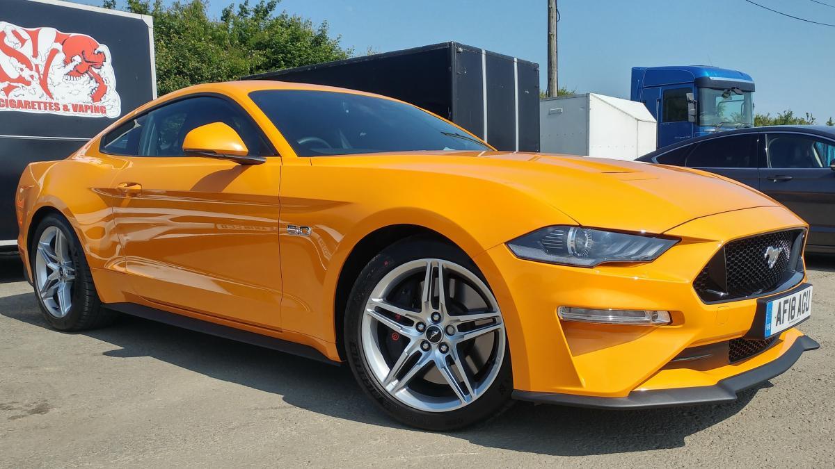 MY2018 Mustang Launch - So Much Goodness. Ford LISTENS!