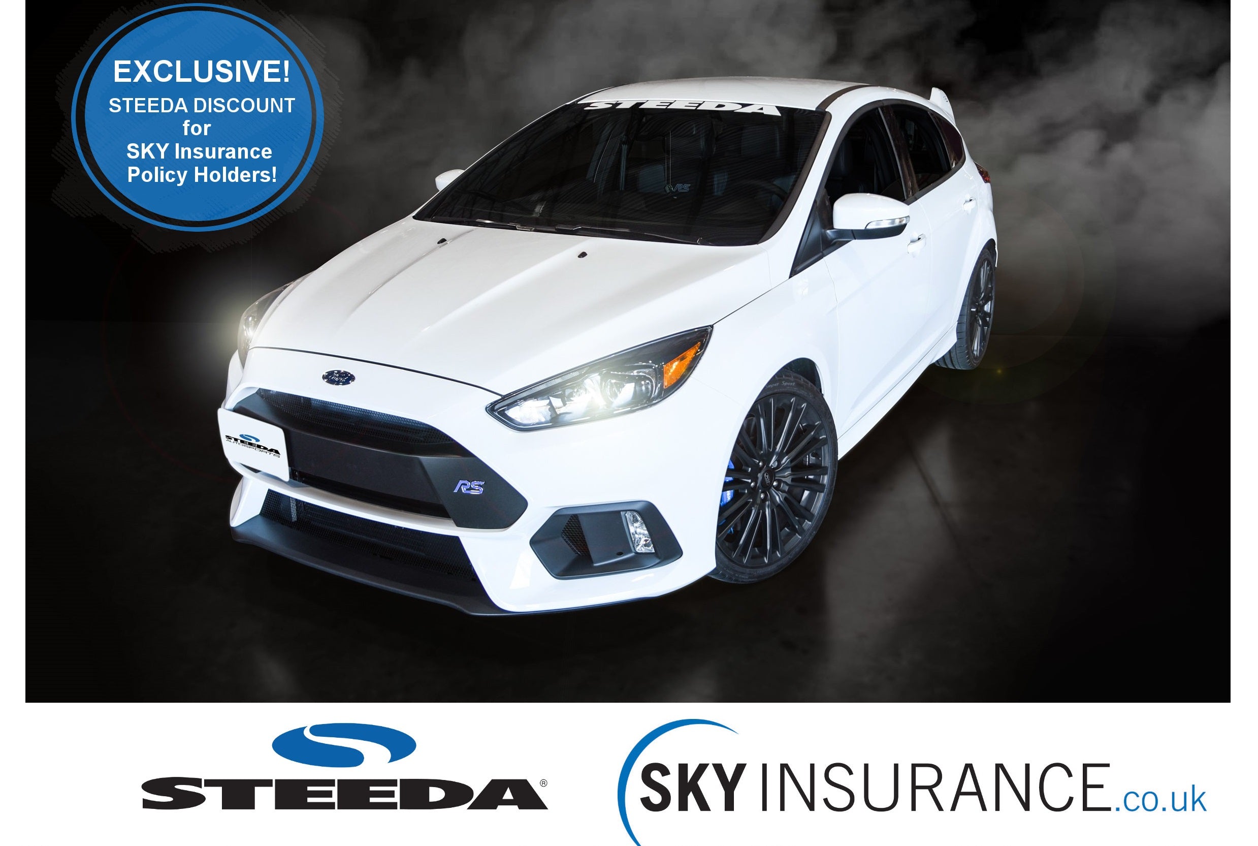 Steeda UK Announce Partnership with Safely Insured Insurance