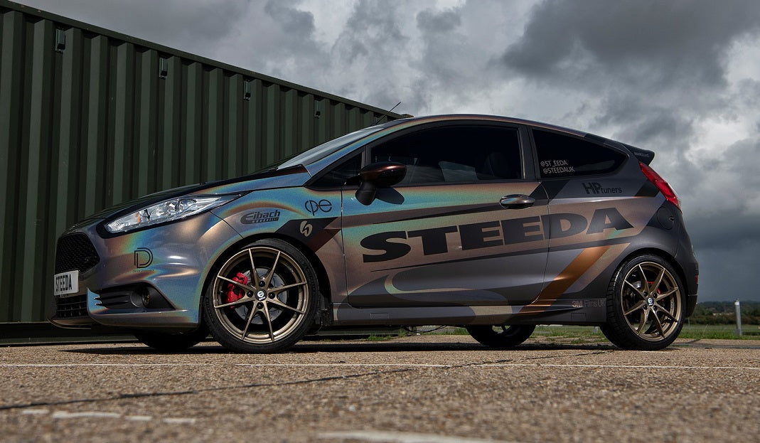 Steeda Fiesta ST project car