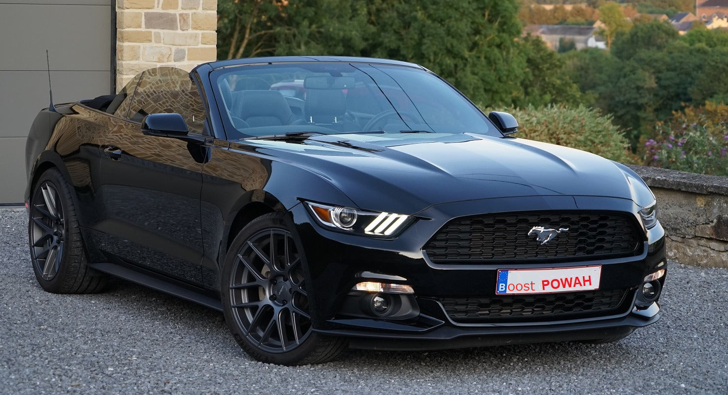 Mustang Ecoboost 2.3 (S550) Ultimate Tuning Guide - "BOOST ME!" Part 1
