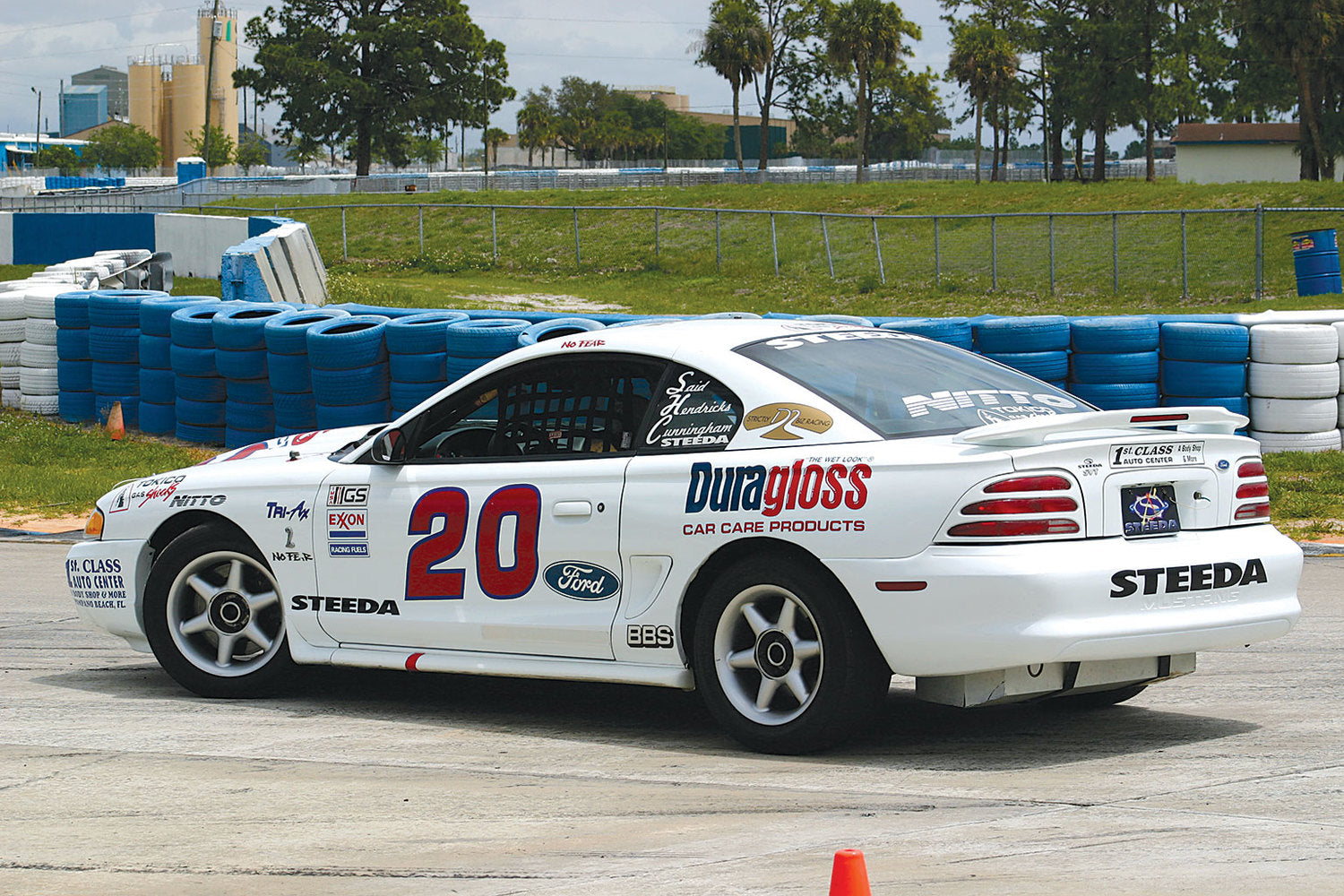 Mustangs on Track – A Look At Mustangs & Motorsport!