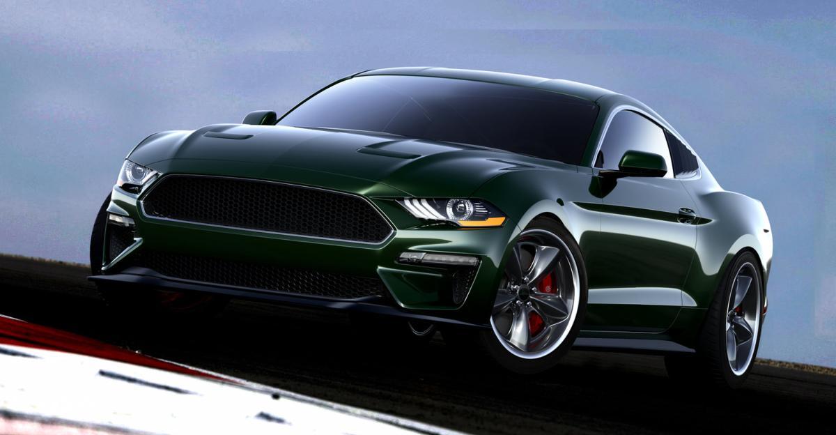 Steve McQueen Edition Bullitt Mustang