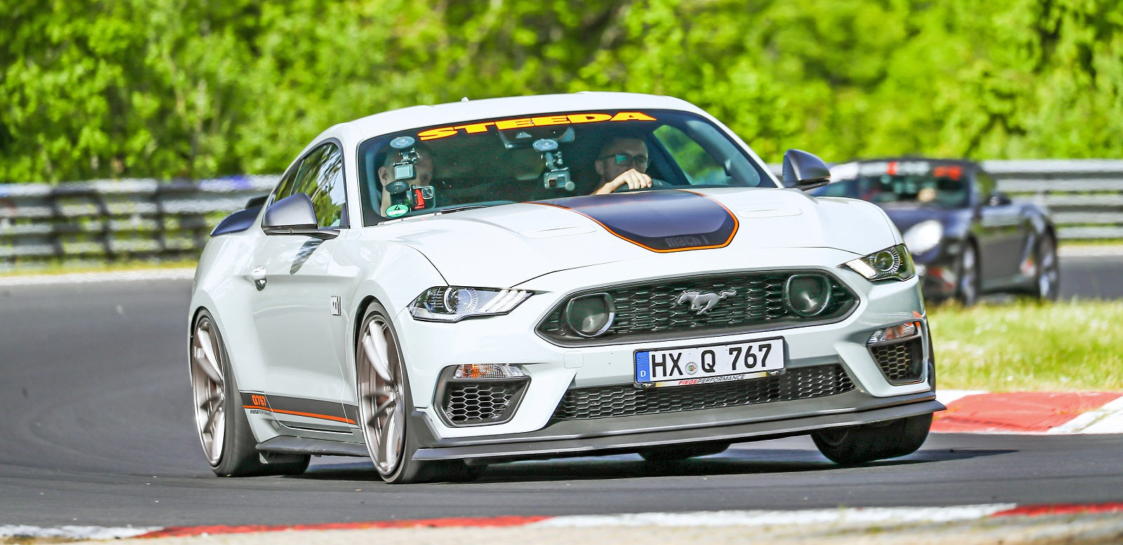 Steeda Q767 Mach 1 Track Test at Nurburgring, Germany - May 29th - with Misha Charoudin!