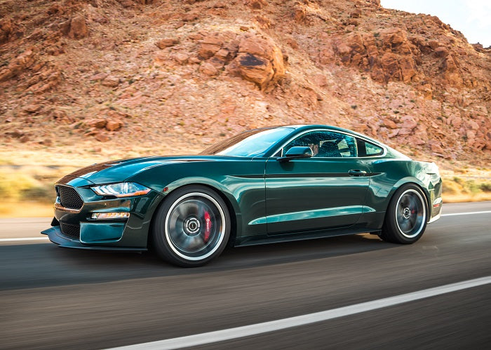 Ford Mustang GT Bullitt Upgrades