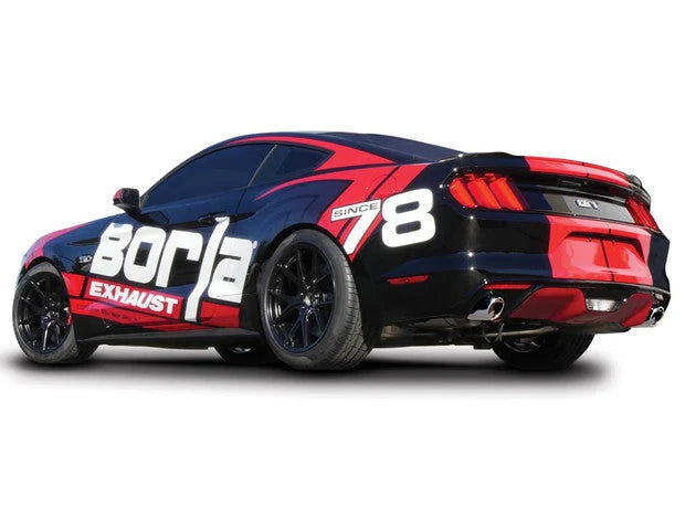 Borla Ford Mustang GT Axle-Back Exhaust "S-Type" 2015-2017