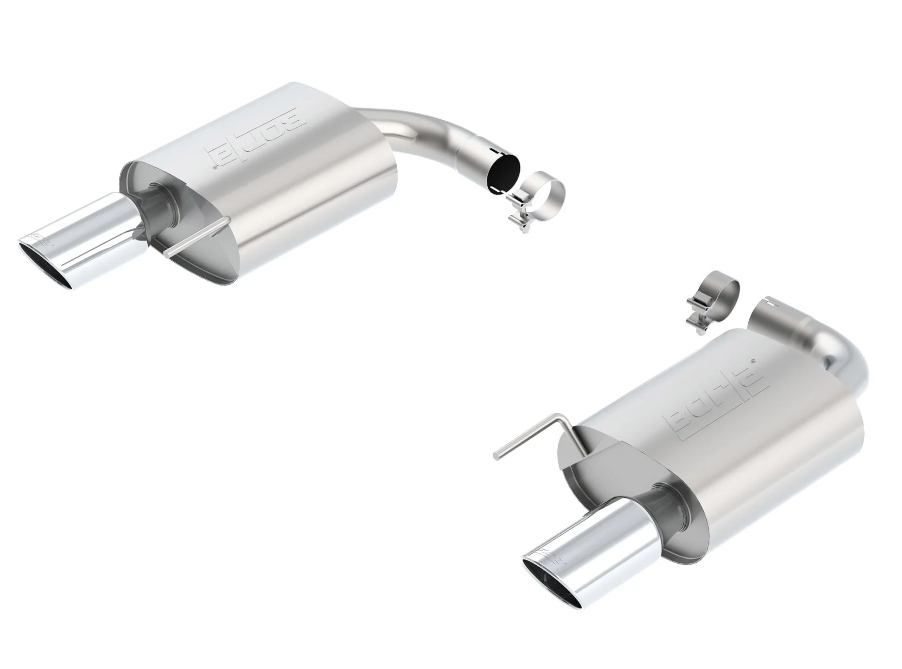 Borla Ford Mustang GT Axle-Back Exhaust "S-Type" 2015-2017