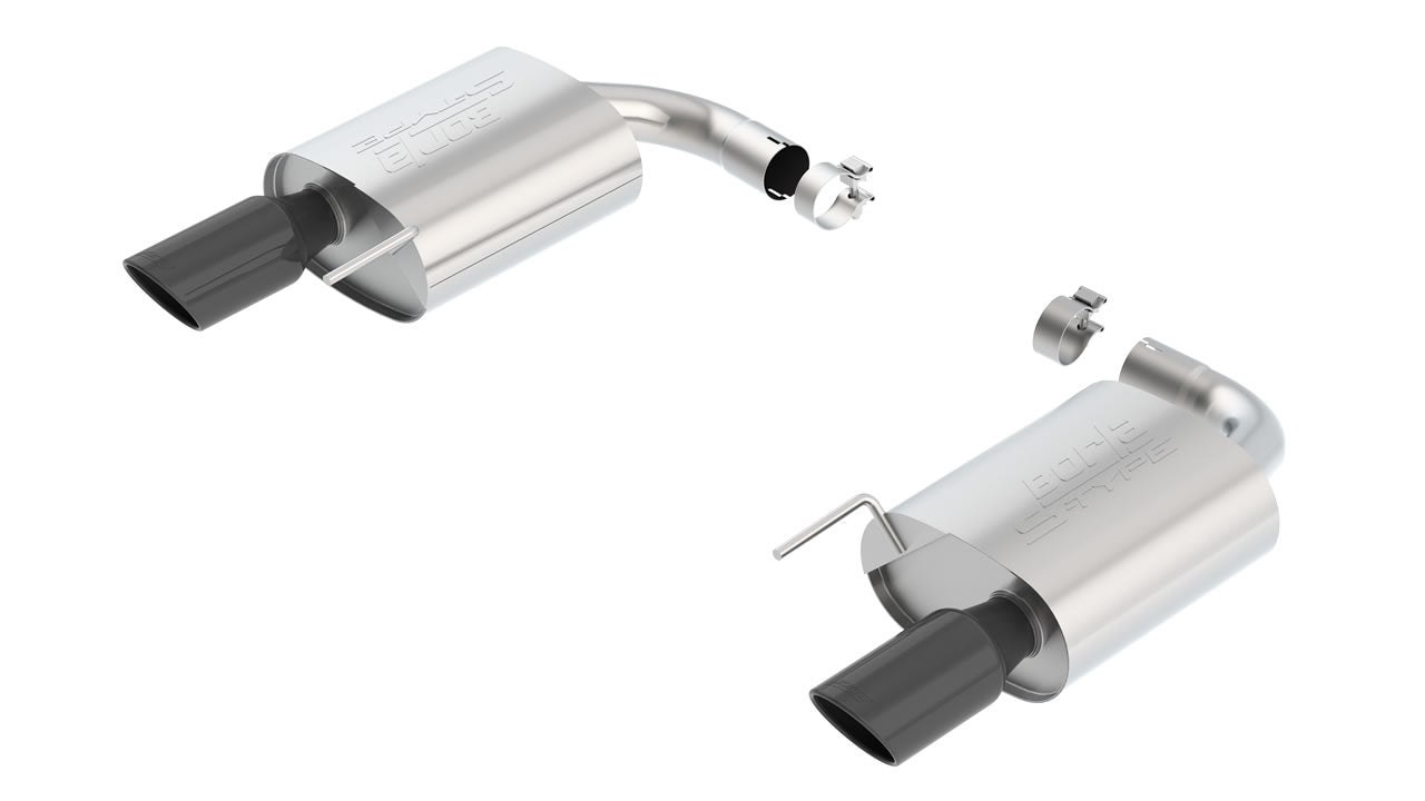 Borla Ford Mustang GT Axle-Back Exhaust "S-Type" 2015-2017