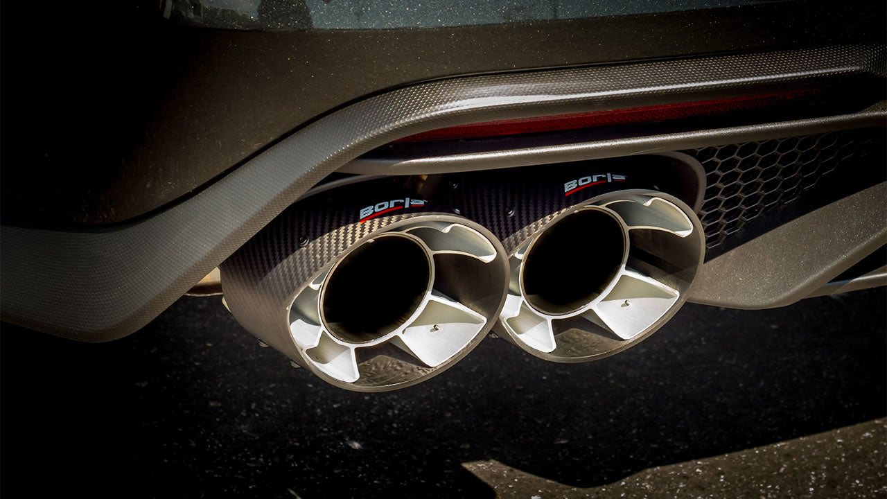 Borla Mustang Mach 1 / Shelby GT500 Cat-Back Exhaust - ATAK 2018-2023