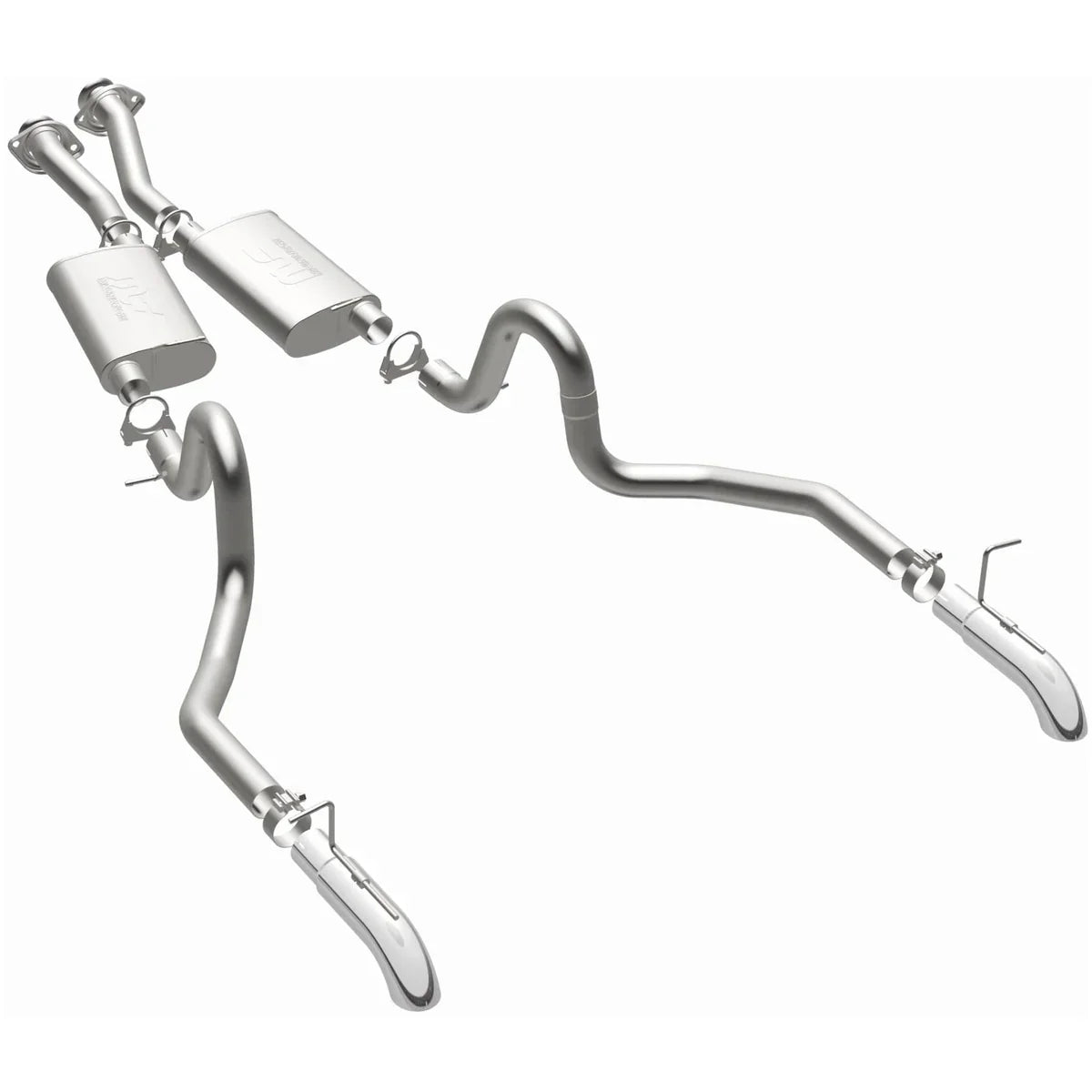 MagnaFlow 1987-1993 Ford Mustang Street Series Cat-Back Performance Exhaust System