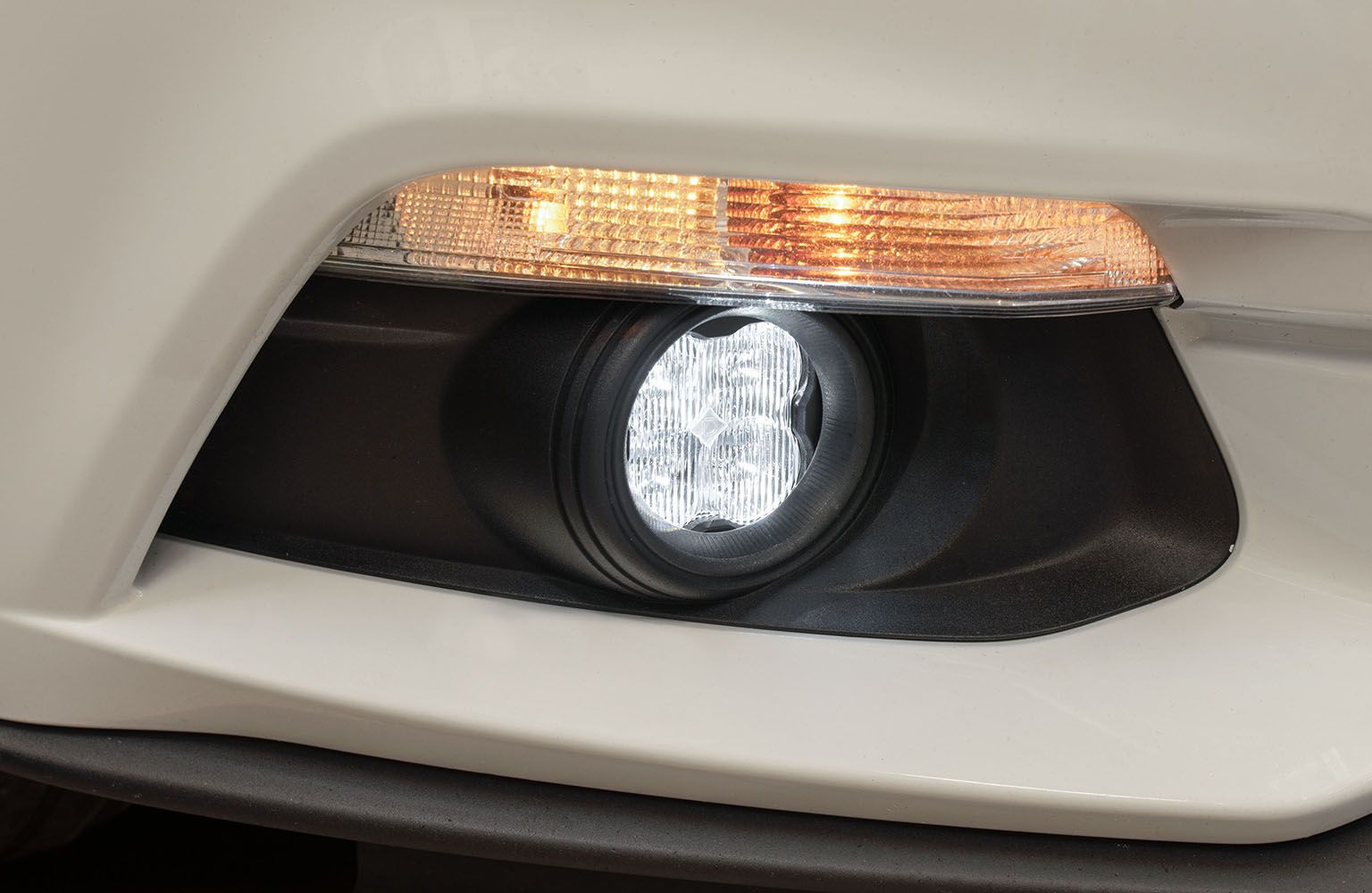 パーツ Diode Dynamics Stage Series Fog Light Diode Dynamics SS3 LED Fog Light KIT for S550 Mustang 2015-2017