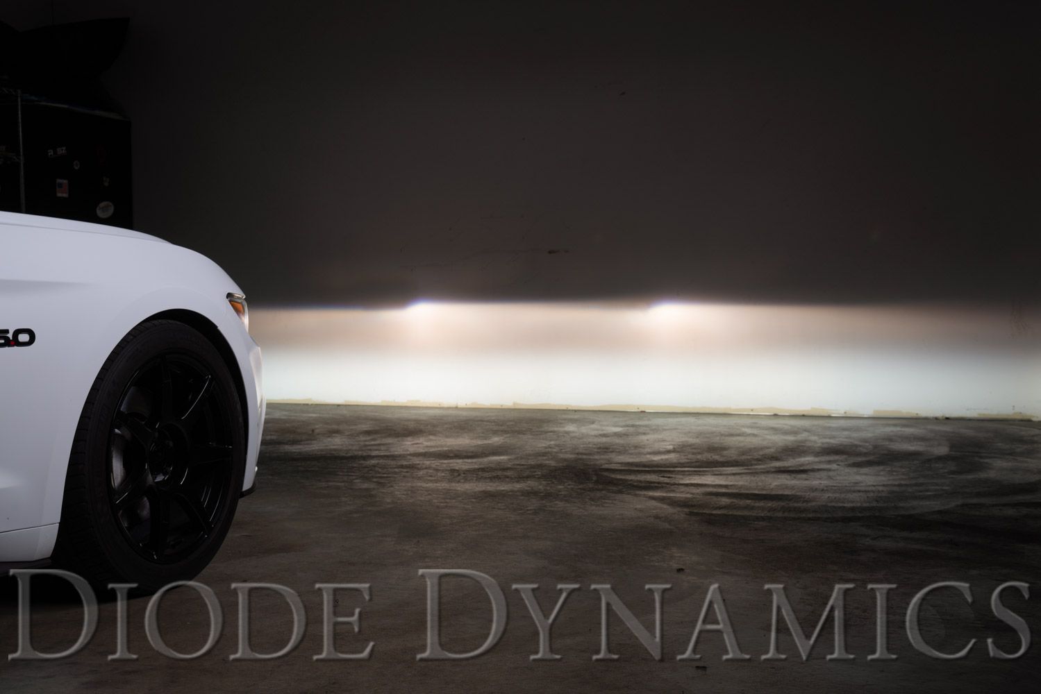 Diode Dynamics SS3 LED Fog Light KIT for S550 Mustang 2015-2017