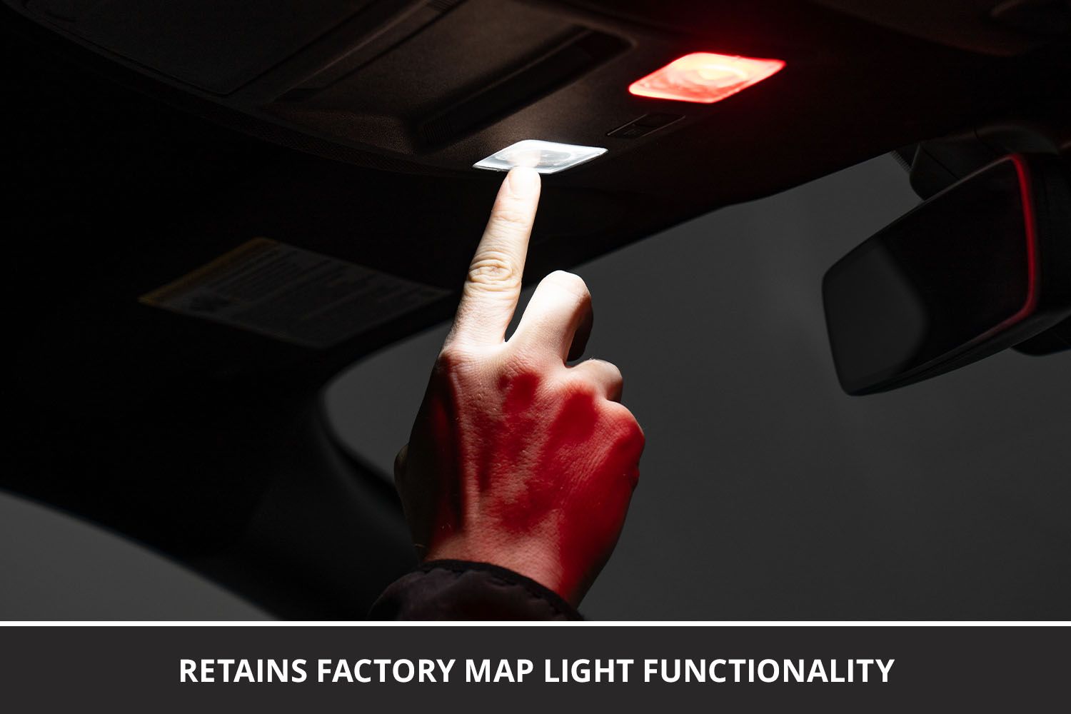 Ford Mustang Multicolour Dome Light for 2024+