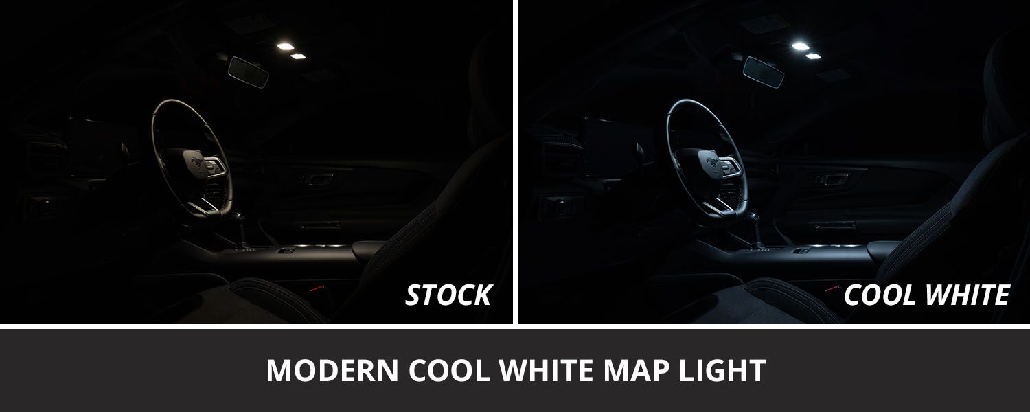 Ford Mustang Multicolour Dome Light for 2024+