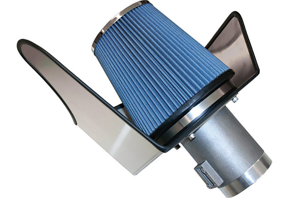 Steeda Mustang GT/Bullitt Cold Air Intake - Black Inlet (2005-2009)