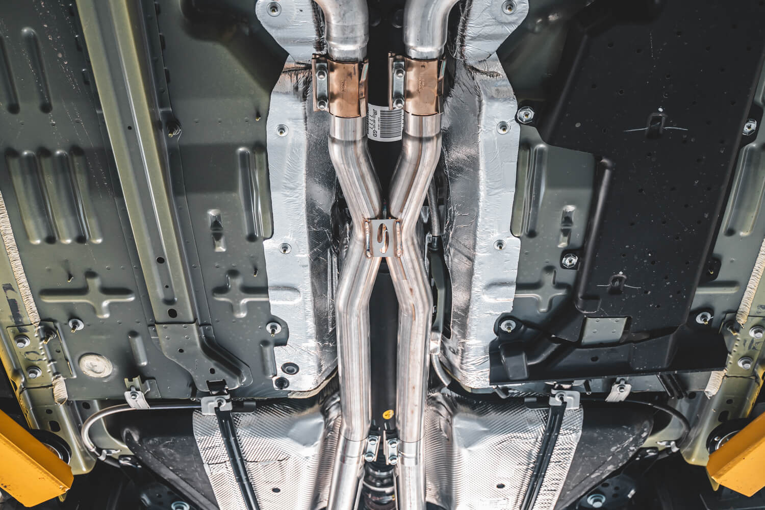 Steeda S550 Mustang X Pipe (GT)
